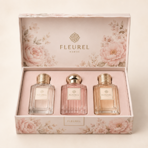 Collection de parfums Fleurel